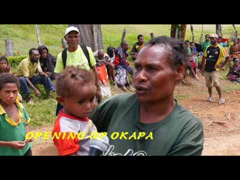 OPENING UP OKAPA