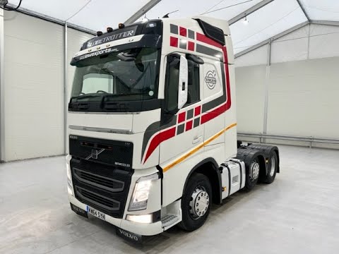 KW64 SYH - Volvo FH 500 Euro 6 Midlift Tractor Unit | Law Truck Centre UK