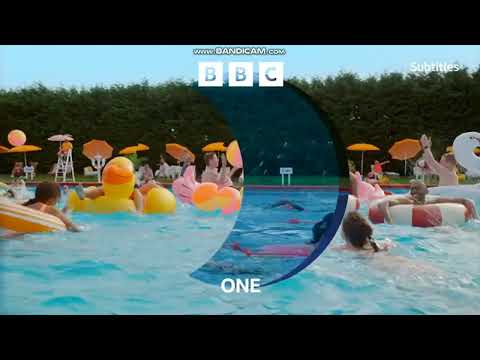 Every BBC One ident that aired on Monday 1st January 2024
