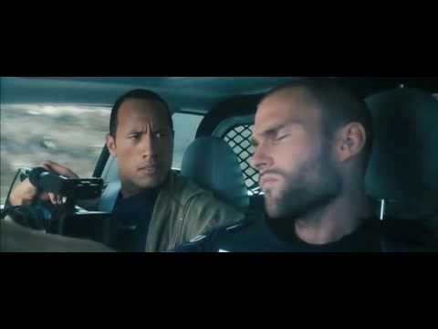 Southland Tales - Officer Ronald Taverner goes for a drive