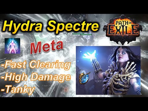 [3.27] Hydra Spectre - INSANE DAMAGE and Speed - Path of Exile Best minion build