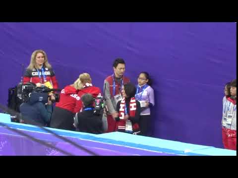 Pyeongchang 2018. Pair skating. Marie-France Dubreuil after Julianne Seguin & Charlie Bilodeau FP