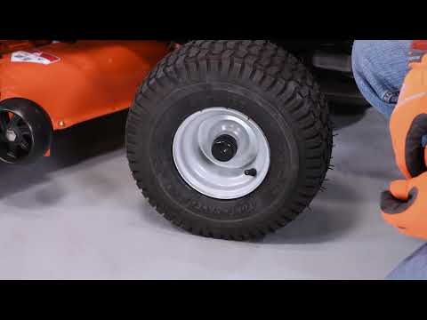Husqvarna Lawn Tractor Annual Service Procedure
