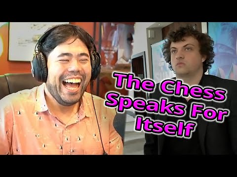 Hikaru Reacts to Hilarious Hans Interview