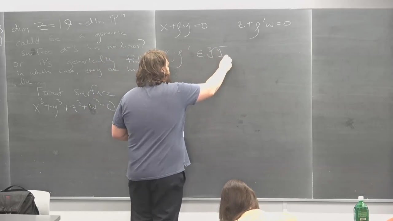 Lecture 36 | Modern Algebraic Geometry