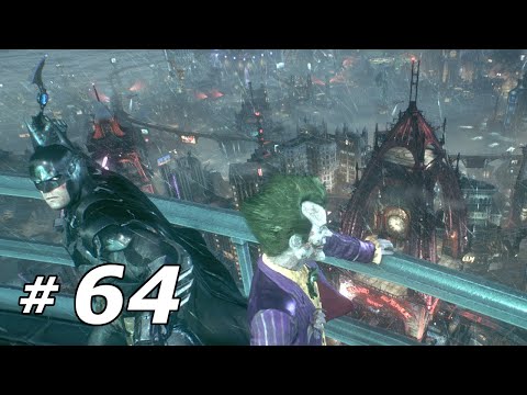 BATMAN - ARKHAM KNIGHT - 64 - Key Cards - PC Gameplay Walkthrough