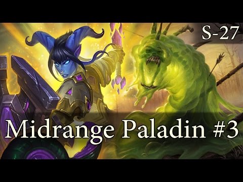 Hearthstone Midrange Paladin S27 #3: C’THUN!!