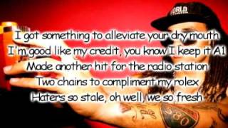 A1 - Bobby Backins ft. DEV Lyrics (on screen)