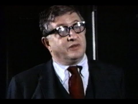 Bernard Herrmann talks about Alfred Hitchcock