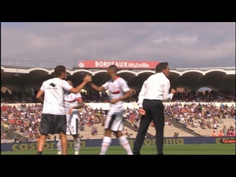 Goal Mahamane TRAORE (90' +2) - Girondins de Bordeaux - OGC Nice (1-1) / 2012-13