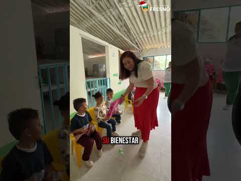 La alegría de compartir con los más pequeños 🎁🎀