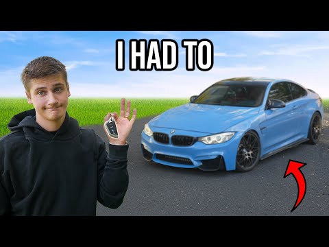 I Bought An M4 Competition Sight Unseen