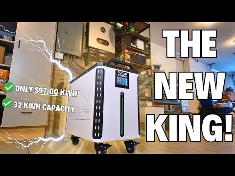 I’m Done with DIY. The Docan Panda 32kWh is a Must-Buy!