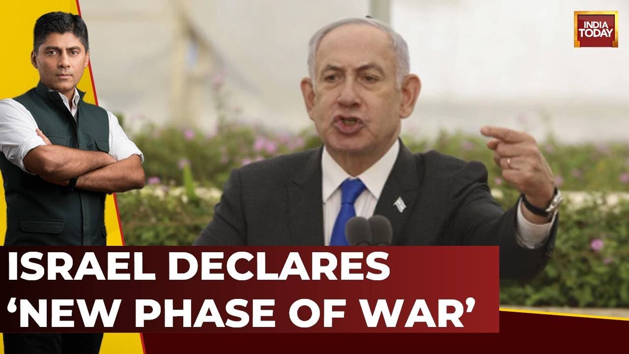 Hezbollah Vs Israel: Major Escalation In West Asia War, Israel Declares 'New Phase Of War' | Lebanon