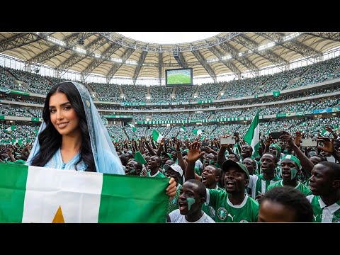 AFCON 2025 Madness 🇳🇬 Nigeria vs Tanzania in Morocco