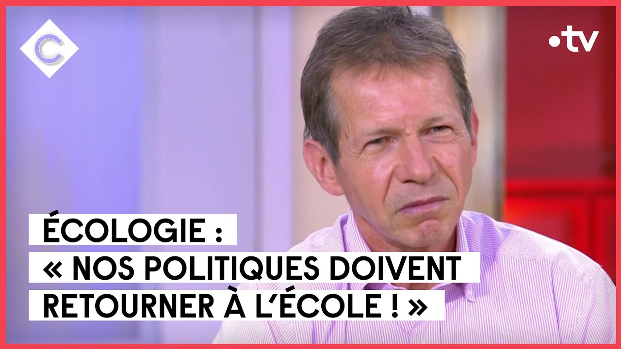 Jean-Marc Jancovici, membre du Haut Conseil pour le Climat - C à vous - 30/08/2022