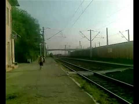 Sezonierul Mangalia - Iasi/Galati Nord intra in Galati Vest