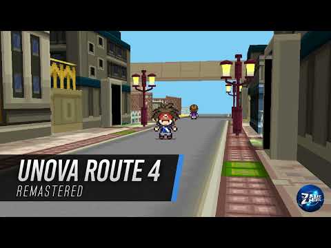 Unova Route 4: Remastered ► Pokémon Black & White