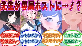 Re: [蔚藍] 怪文書/ss 歡迎來到公關俱樂部 [夏萊]