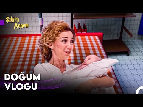Perilerin Evde Bir Günü Vlog #35: Eda'nın Dünyaya Gelişi - Sihirli Annem