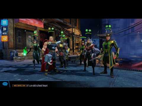 Marvel Strike Force (MSF) Favor of the Gods Heimdall Character Event