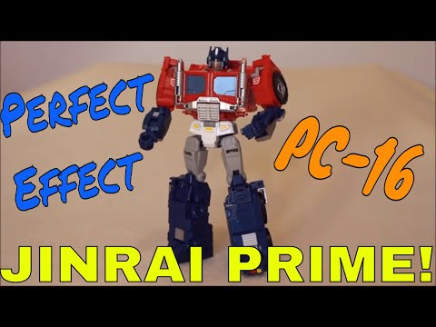 Perfect Effect PC-16 Jinrai Prime - GotBot True Review NUMBER 456