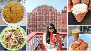 Jaipur Food Tour | Best Places to eat in Jaipur | Hawa Mahal