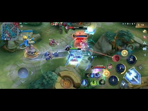 Harith MVP VS Vale Brown Medal, The Middle War on MLBB | Harith Middle Lane War Gameplay
