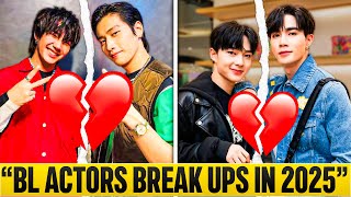 15 Thai BL Breakup Rumors That Shook 2025