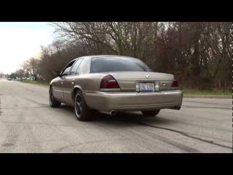 Grand Marquis SLP Loudmouth II Exhaust