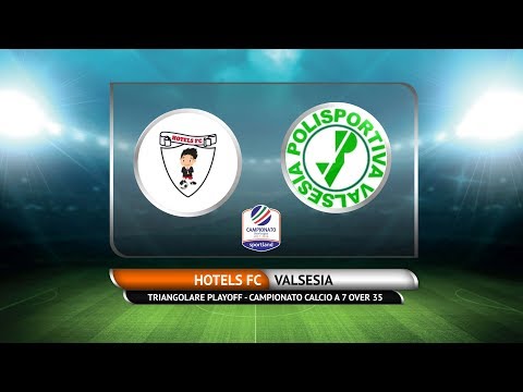 TRIANGOLARE PLAYOFF - Hotels FC vs Valsesia