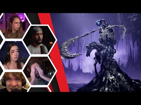 Lets Player's Reaction To The Putrescent Knight Boss Battle - Shadow Of The Erdtree