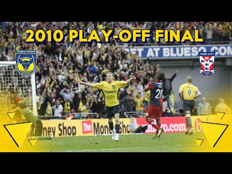 Oxford v York 2010 Play-Off Final