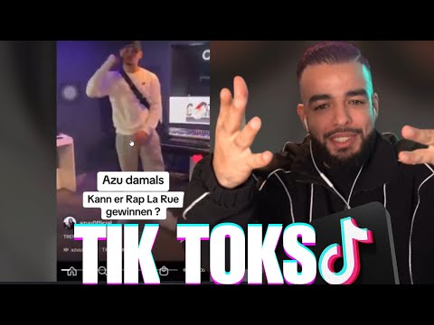 AZU WAS ALREADY TOO CRAZY BACK THEN!!! Sami reacts to TIK TOKS