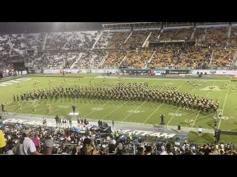 UCF Marching Knights - Halftime Rock N Roll Hall of Fame 09/01/2022