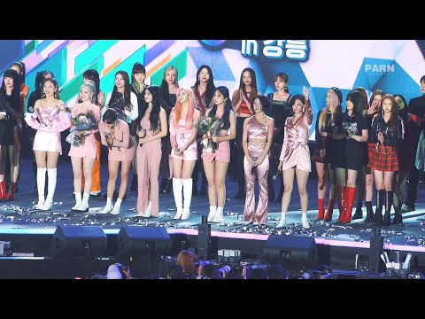 191004 TWICE(트와이스) 'Feel Special' 앵콜 무대 1위공약 4k