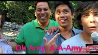 Amy - Allstar Weekend with lyrics