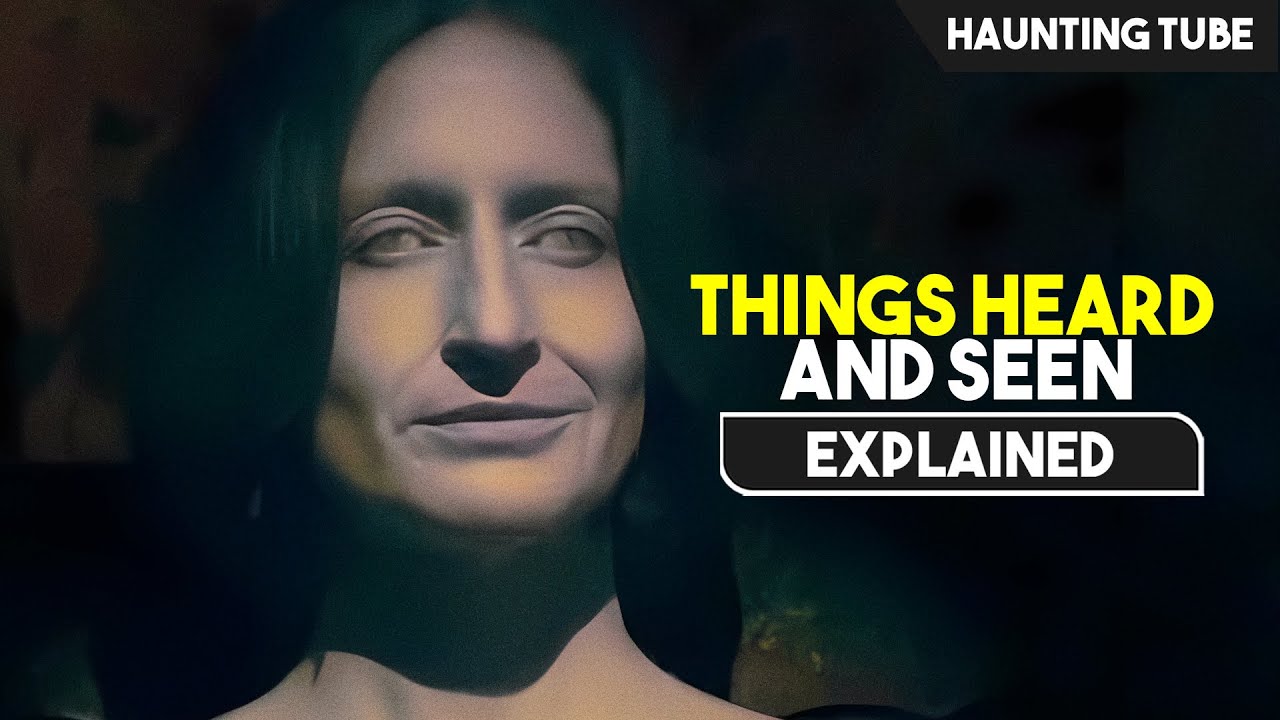 Movie Like The SHINING - House has a Dark Past | Things Heard and Seen Explained | Haunting Tube