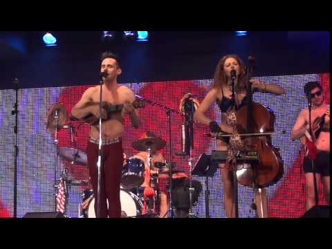 The Skivvies - Pumped Up Kicks/Glitter and Be Gay