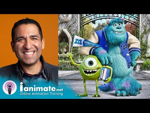 Animation Reel & Career Tips from Andrew Gordon: Pixar Veteran & DNEG Head | EP 74 Animation Podcast