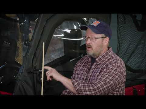 Seizmik Framed 1/2 (Upper) Door Kit for Honda Pioneer 1000/1000-5