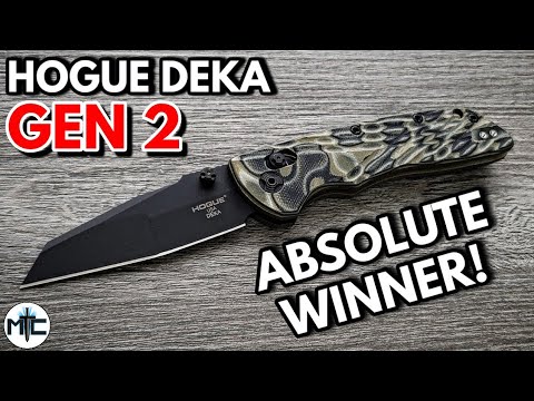 MY NEW FAVORITE OTF! - Hogue Compound 3.5