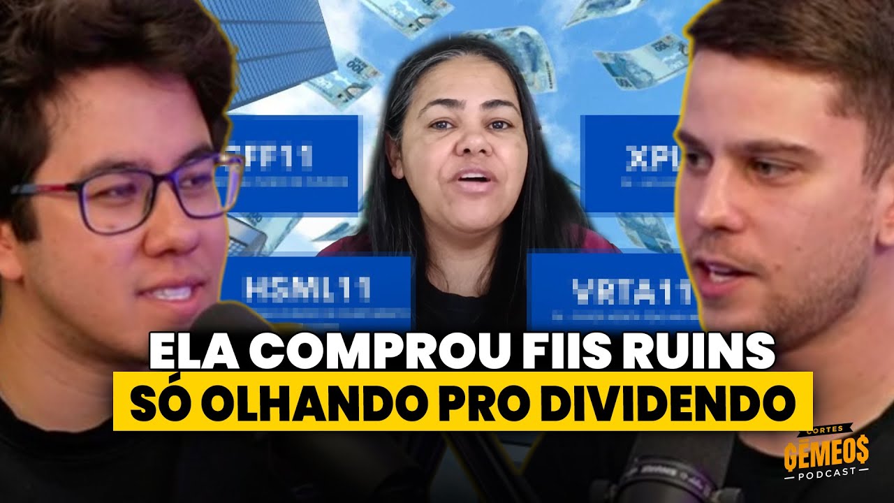 ANALISTA FAZ CRÍTICAS PESADAS A CARTEIRA DA DIARISTA INVESTIDORA!