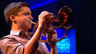 Jake Labazzi playing Kind Folk by Kenny Wheeler