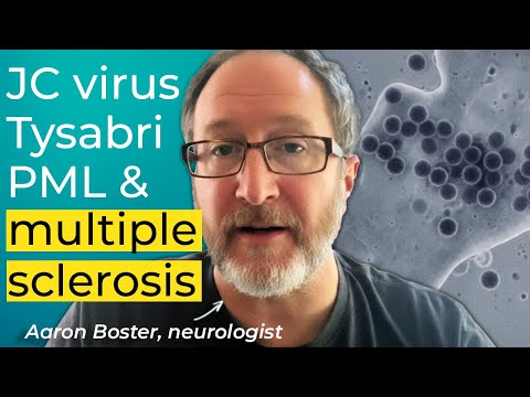 Welche Verbindung besteht zwischen MS, dem JC-Virus, Tysabri und PML?