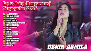 Download lagu DENIK ARMILA - KARI CERITO - GAMBANG KIWO - KOPLO BANYUWANGI VIRAL 2026 mp3