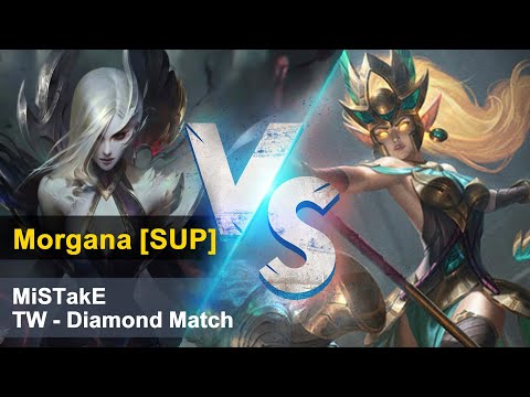 【MiSTakE】魔甘娜 Morgana [SUP] vs Janna (L) | S10 Patch 10.10 | 2020/05/24