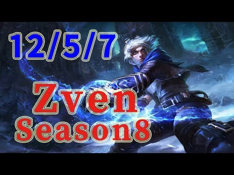 TSM Zven Ezreal ADC vs Kai'Sa Patch 8.10