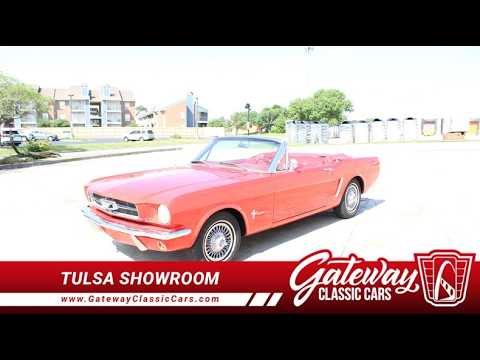 1965 Ford Mustang (CC-2075803) for sale in Tulsa, Oklahoma