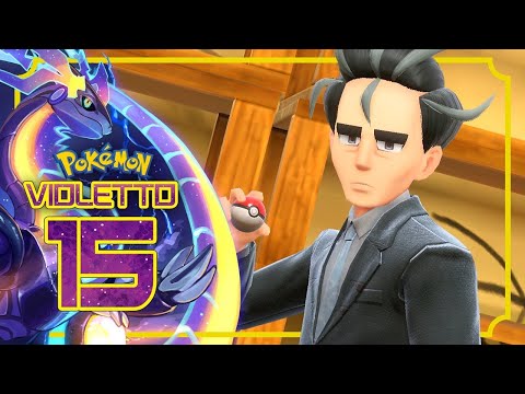 UBALDO, CAPOPALESTRA DI MESTURIA (normale) - Pokemon Violetto Episodio 15 ITA